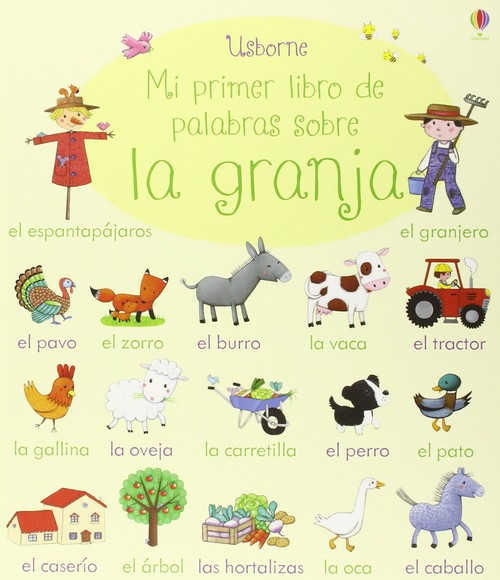 GRANJA PRIMER LIBRO DE PALABRAS