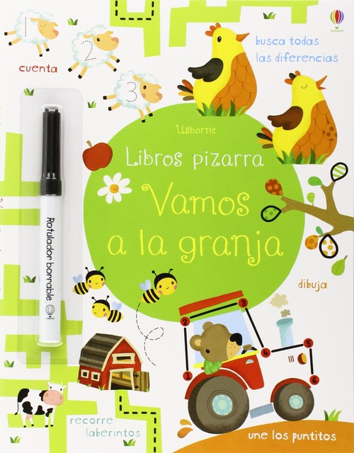 GRANJA LIBROS LIBRO PIZARRA