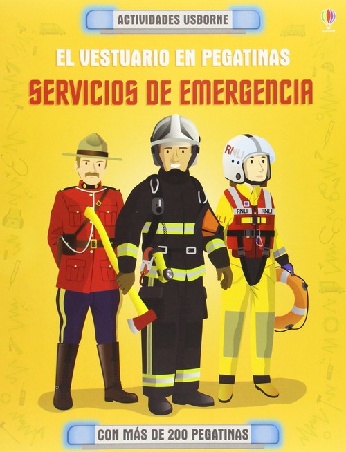 SERVICIOS DE EMERGENCIA VESTUARIO EN PEGATINAS