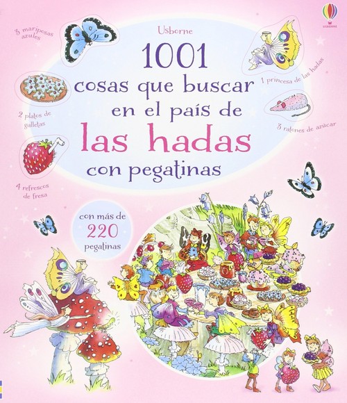 1001 COSAS QUE BUSCAR HADAS CON PEGATINAS