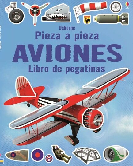 AVIONES PIEZA A PIEZA