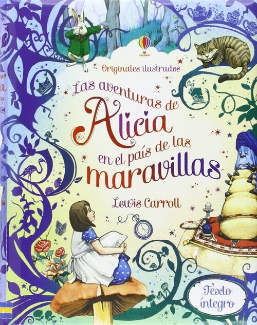 AVENTURAS DE ALICIA EN EL PAIS DE LAS MARAVILLASA