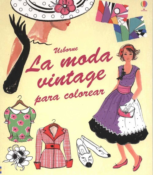 MODA VINTAGE PARA COLOREA
