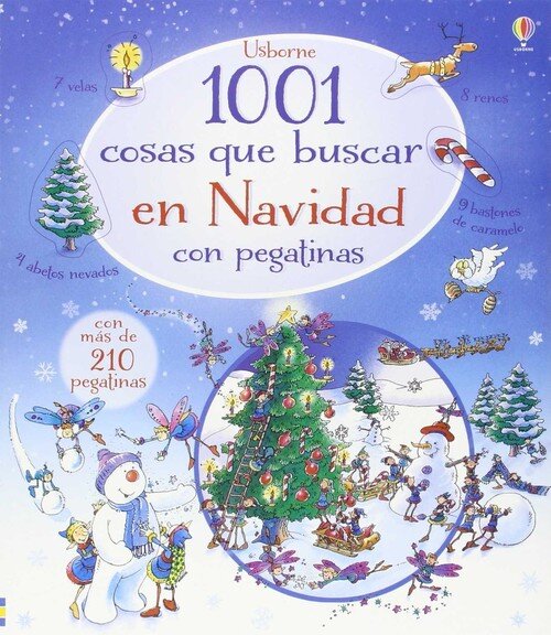 1001 COSAS QUE BUSCAR EN NAVIDAD PEGATINAS
