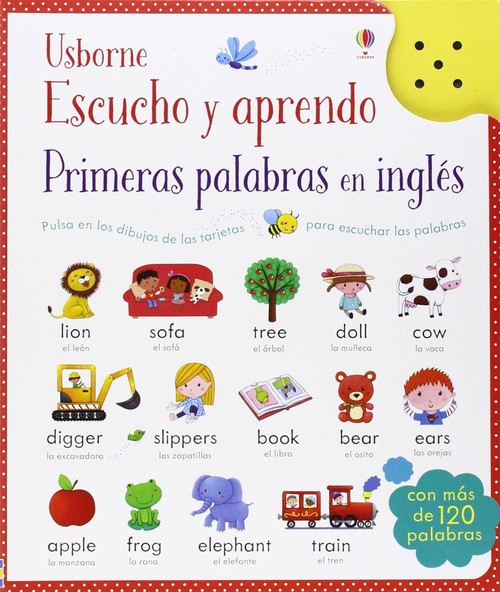 PRIMERAS PALABRAS EN INGLES
