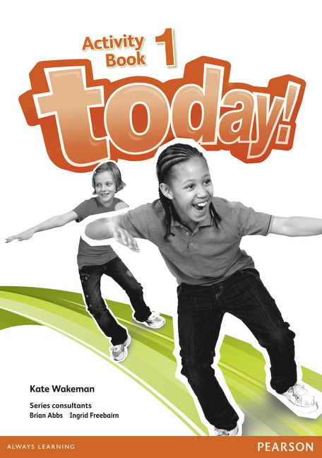 TODAY! 1 ACTIVITY BOOK