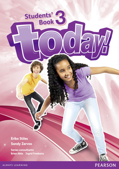 TODAY! 3 STUDENTS' BOOK AND MYLAB PACK