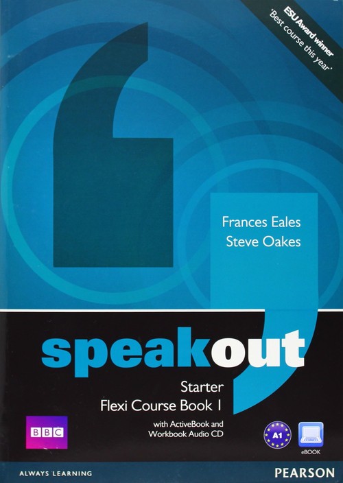 SPEAKOUT STARTER WORKBOOK WITH KEY AND AUDIO CD PACK