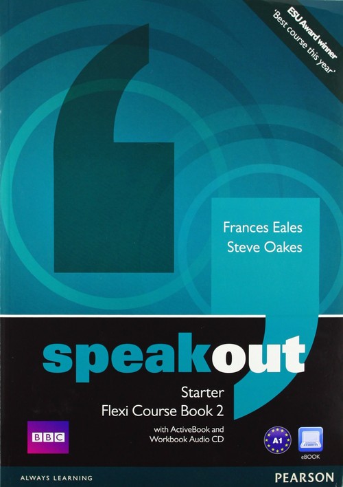 SPEAKOUT STARTER WORKBOOK WITH KEY AND AUDIO CD PACK
