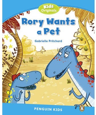 PENGUIN KIDS 1 RORY WANTS A PET READER