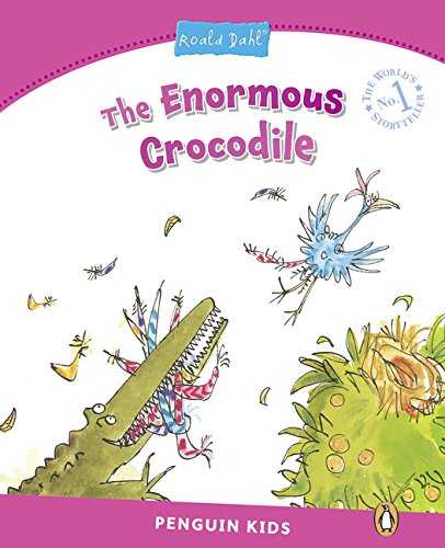 PENGUIN KIDS 2 ENORMOUS CROCODILE, THE (DAHL) READER