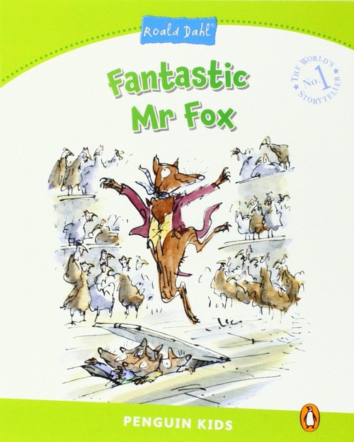 PENGUIN KIDS 4 THE FANTASTIC MR FOX (DAHL) READER