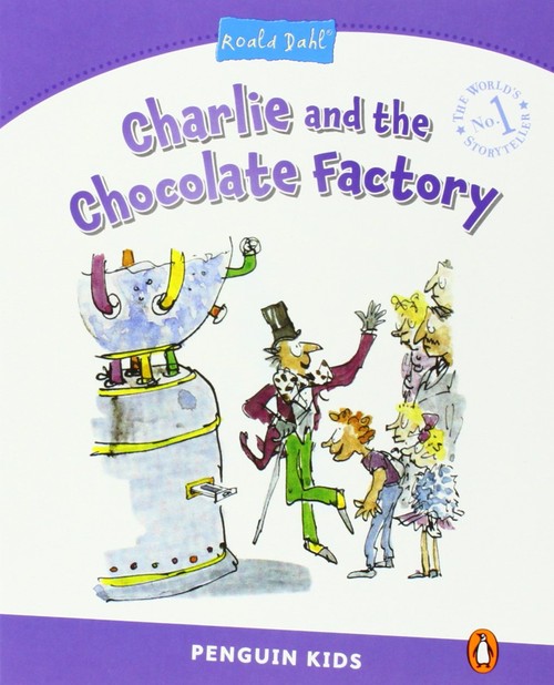 PENGUIN KIDS 5 CHARLIE AND THE CHOCOLATE FACTORY (DAHL) READ