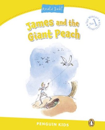 PENGUIN KIDS 6 JAMES AND THE GIANT PEACH (DAHL) READER