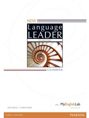 NEW LANGUAGE LEADER ELEMENTARY COURSEBOOK WITH MEL
