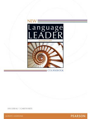 NEW LANGUAGE LEADER ELEMENTARY COURSEBOOK