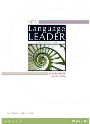 NEW LANGUAGE LEADER PREINTERMEDIATE COURSEBOOK WITH MEL