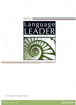 NEW LANGUAGE LEADER PREINTERMEDIATE COURSEBOOK