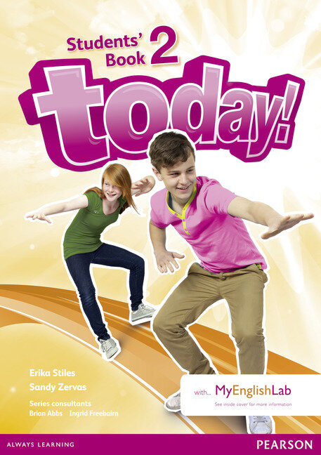 TODAY! 3 STUDENTS' BOOK AND MYLAB PACK