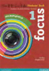 FOCUS SPAIN 1 STUDENTS BOOK & MYENGLISHLAB PACK