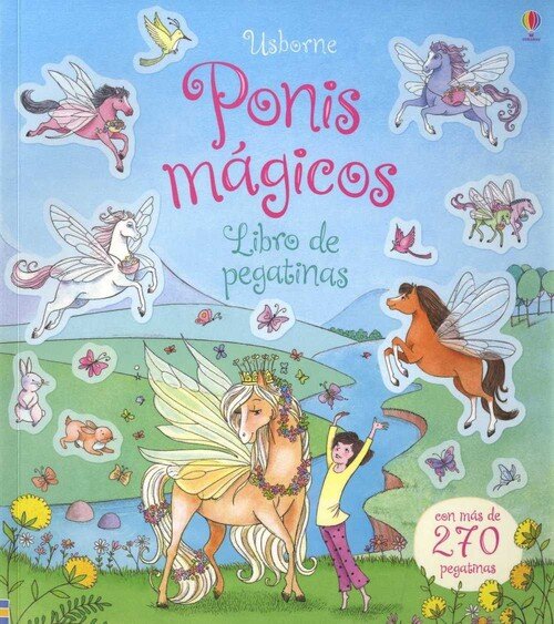 PONIS MAGICOS CON PEGATINAS