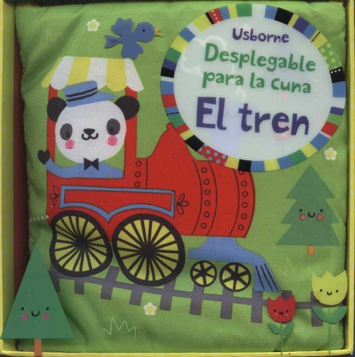 TREN (DESPLEGABLES PARA LA CUNA)