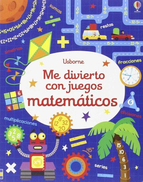 ME DIVIERTO CON JUEGOS MATEMATICOS