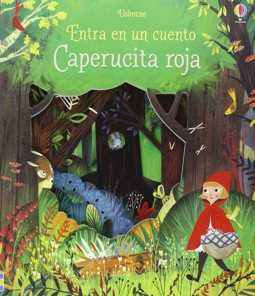 CAPERUCITA ROJA ENTRA EN UN CUENTO