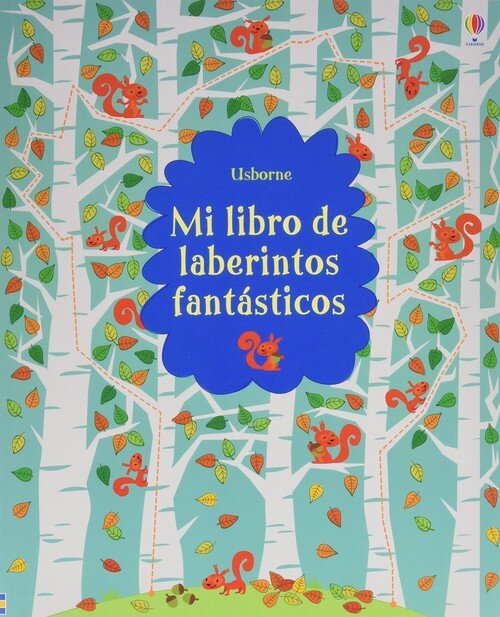 MI LIBRO DE LABERINTOS FANTASTICOS