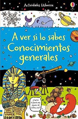 CONOCIMIENTO GENERAL - A VER SI LO SABES