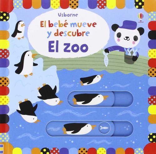 BEBE MUEVE Y DESCUBRE: ZOO