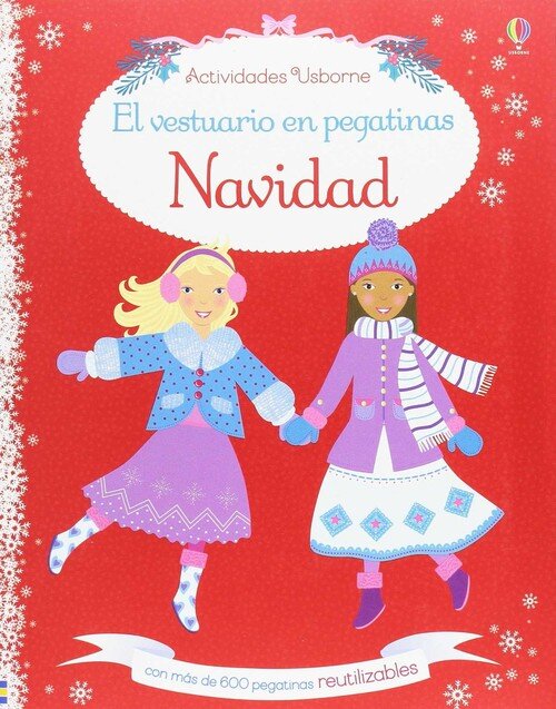 VESTUARIO PEGATINAS NAVIDAD