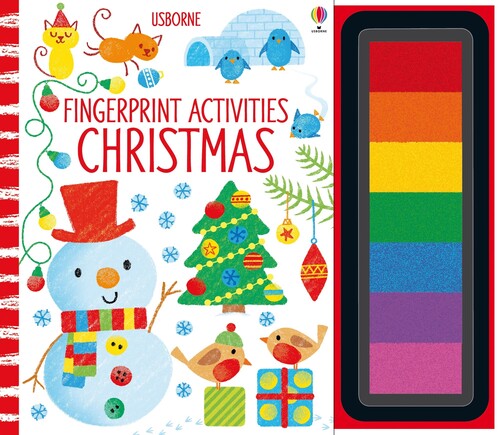 FINGERPRINT ACTIVITIES CHRISTMAS