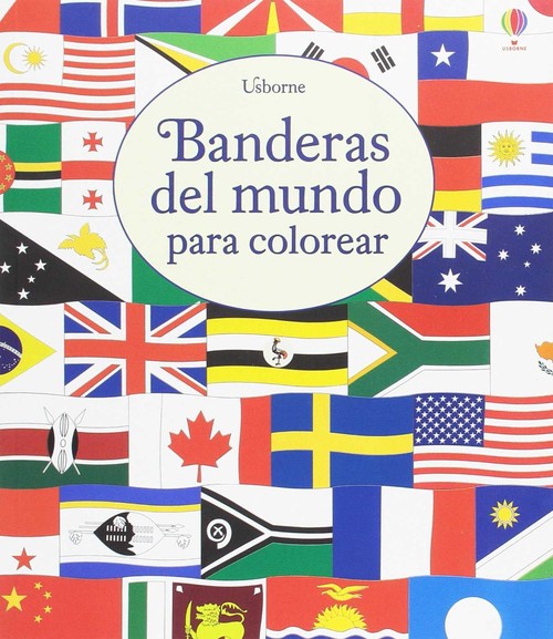 BANDERAS DEL MUNDO COLOREAR