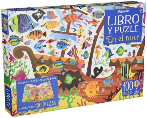 EN EL MAR LIBRO PUZZLE