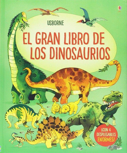 GRAN LIBRO DE LOS DINOSAURIOS