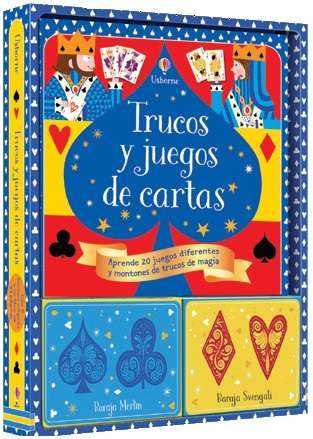 TRUCOS Y JUEGOS DE CARTAS