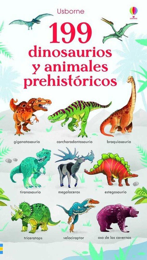 199 DINOSAURIOS ANIMAL PREHIST