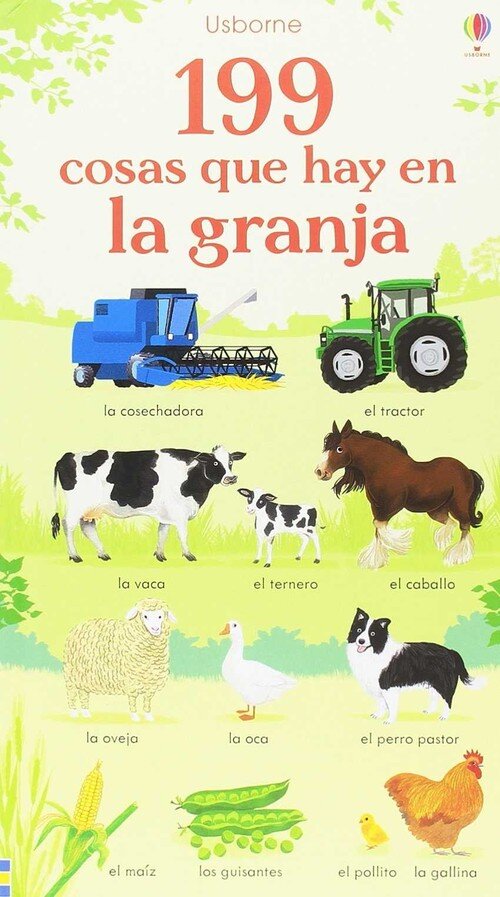 199 COSAS QUE HAY GRANJA