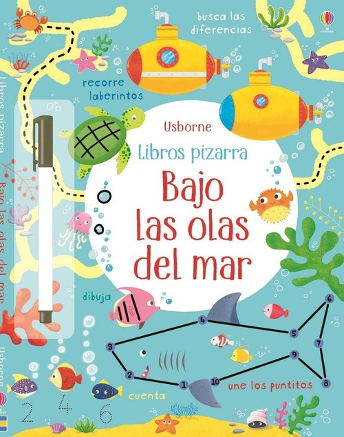 BAJO LAS OLAS DEL MAR