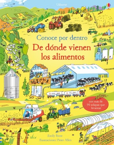 DE DONDE VIENEN ALIMENTOS