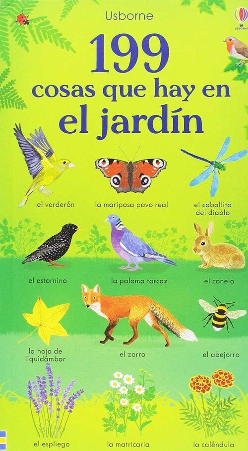 199 COSAS QUE HAY JARDIN