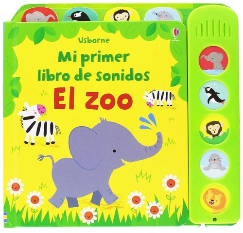 ZOO, EL (LIBRO DE SONIDOS)