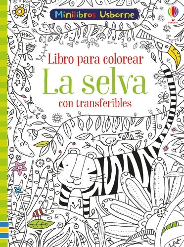 SELVA CON TRANSFERIBLES LIBRO COLORES