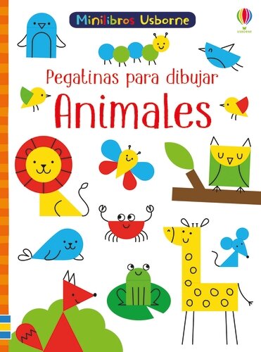 ANIMALES PEGATINAS PARA DIBUJARA