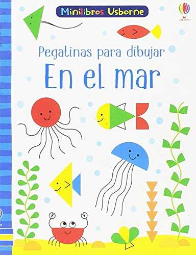 EN EL MAR PEGATINAS PARA DIBUJAR