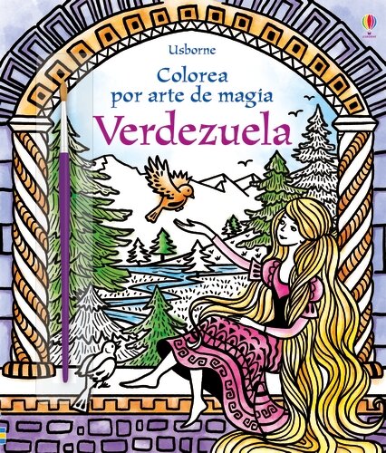 COLOREA POR ARTE DE MAGIA - VERDEZUELAA