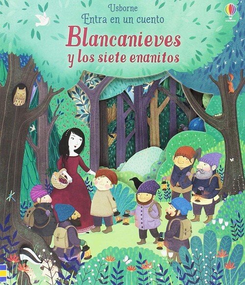 BLANCANIEVES Y SIETE ENANITOS