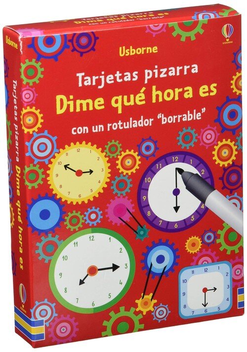 DIME QUE HORA ES TARJETAS