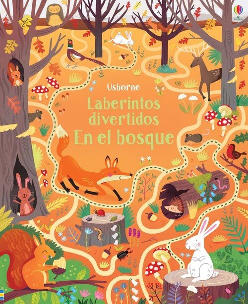 EN EL BOSQUE (LABERINTOS DIVERTIDOS)